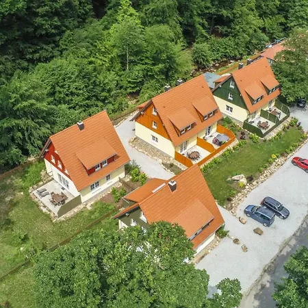 Дом отдыха Ferienhaeuser Ilsestein Einzelhaus, 130 Qm, 4 Schlafzimmer Ильзенбург